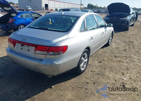 2007 Hyundai Azera Gls из США, поврежденный, VIN KMHFC46D47A242020